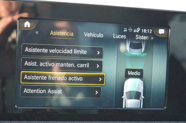 MERCEDES-BENZ Clase A Sedan A 180