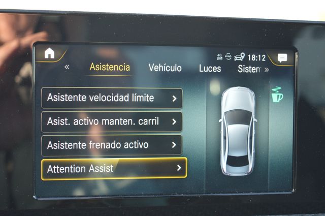 MERCEDES-BENZ Clase A Sedan A 180