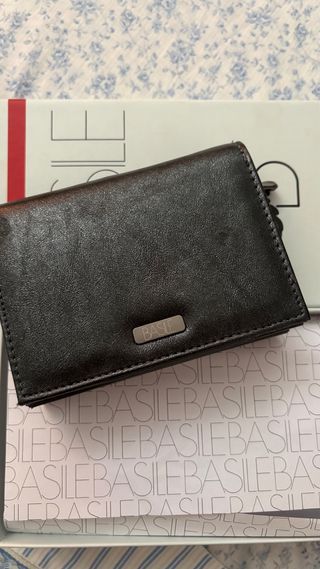 Portafoglio donna Basile marrone