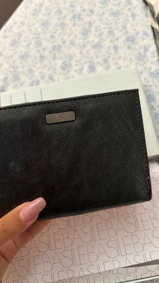 Portafoglio donna Basile marrone