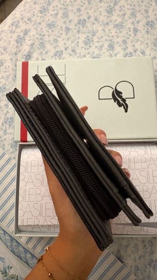 Portafoglio donna Basile marrone