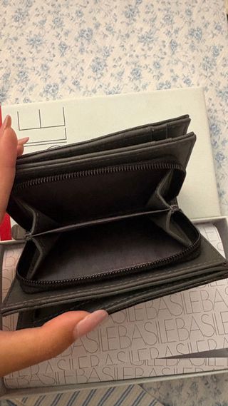 Portafoglio donna Basile marrone