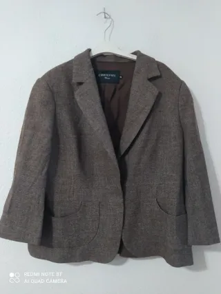 Blazer Cortefiel Marrón