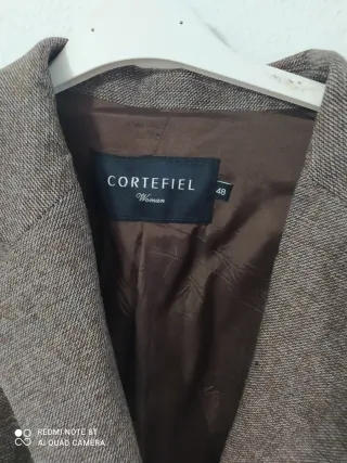 Blazer Cortefiel Marrón