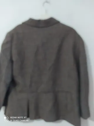 Blazer Cortefiel Marrón