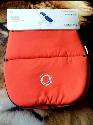 Saco de silla color Naranja bugaboo