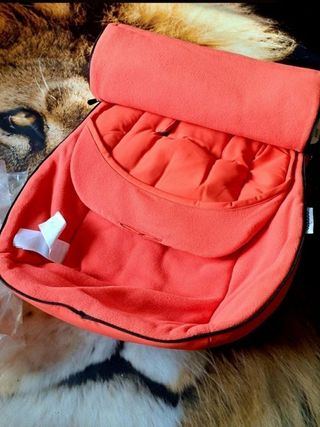 Saco de silla color Naranja bugaboo