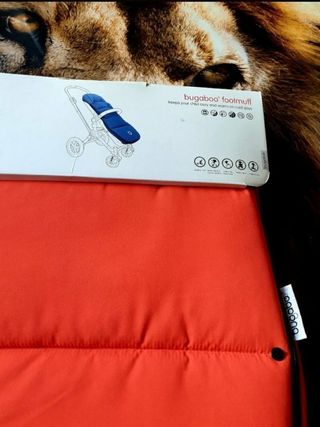 Saco de silla color Naranja bugaboo