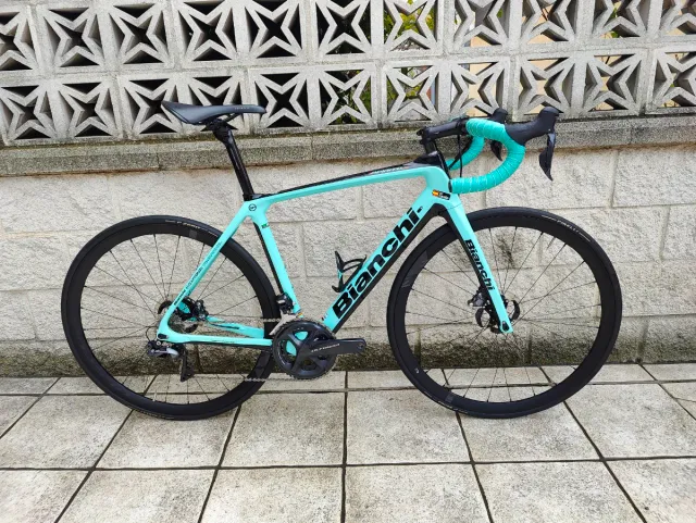 Bicicleta Bianchi INFINITO CV 53
