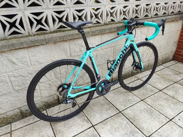 Bicicleta Bianchi INFINITO CV 53