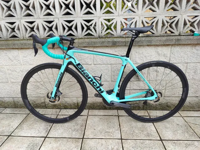 Bicicleta Bianchi INFINITO CV 53