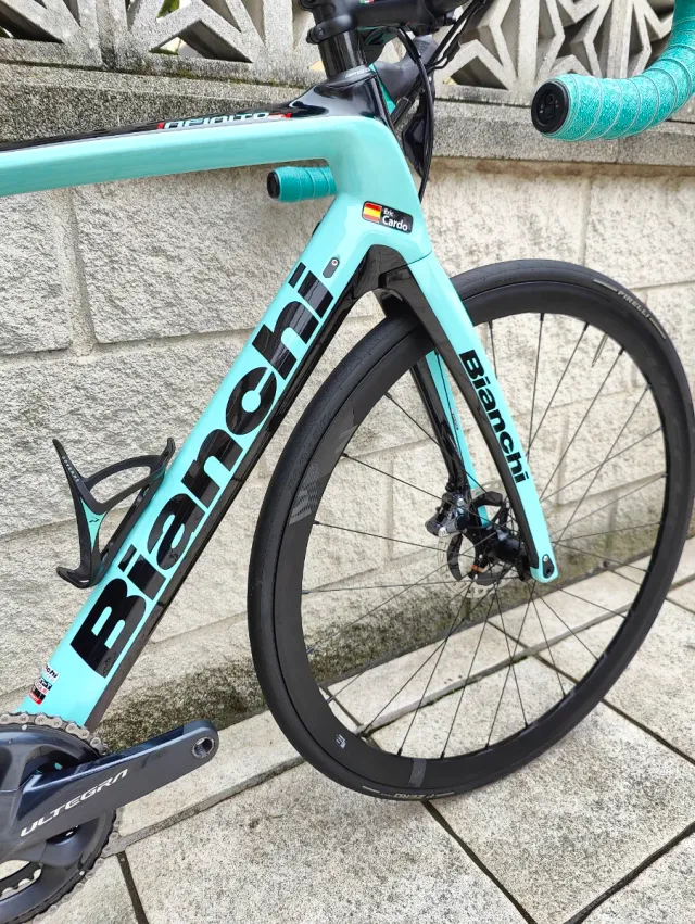 Bicicleta Bianchi INFINITO CV 53