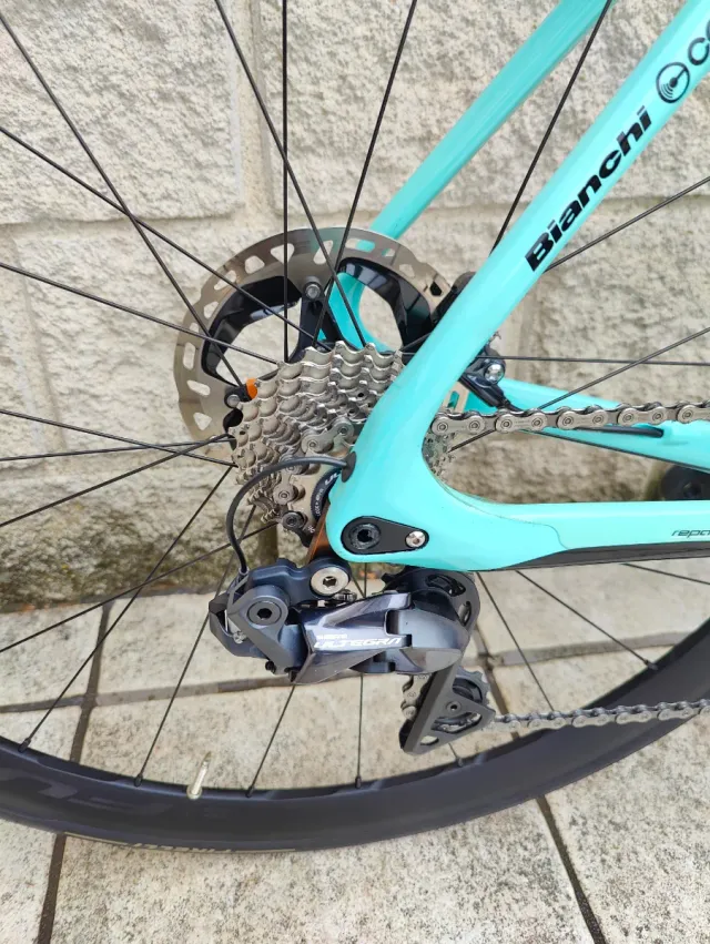 Bicicleta Bianchi INFINITO CV 53