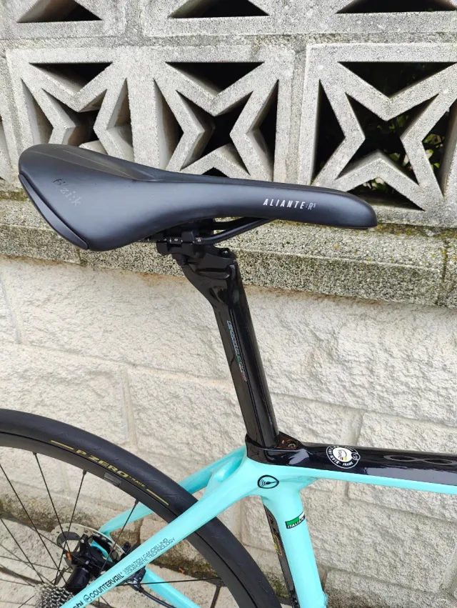 Bicicleta Bianchi INFINITO CV 53