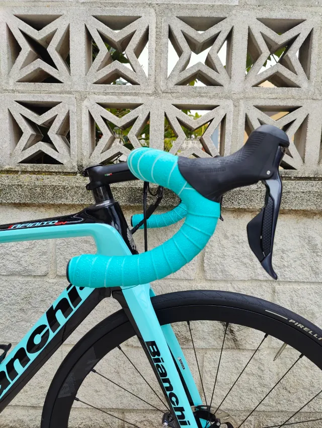 Bicicleta Bianchi INFINITO CV 53