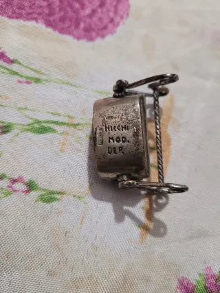 Culla in miniatura vintage