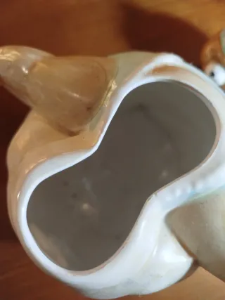 Teiera vintage orsacchiotti abbracciati