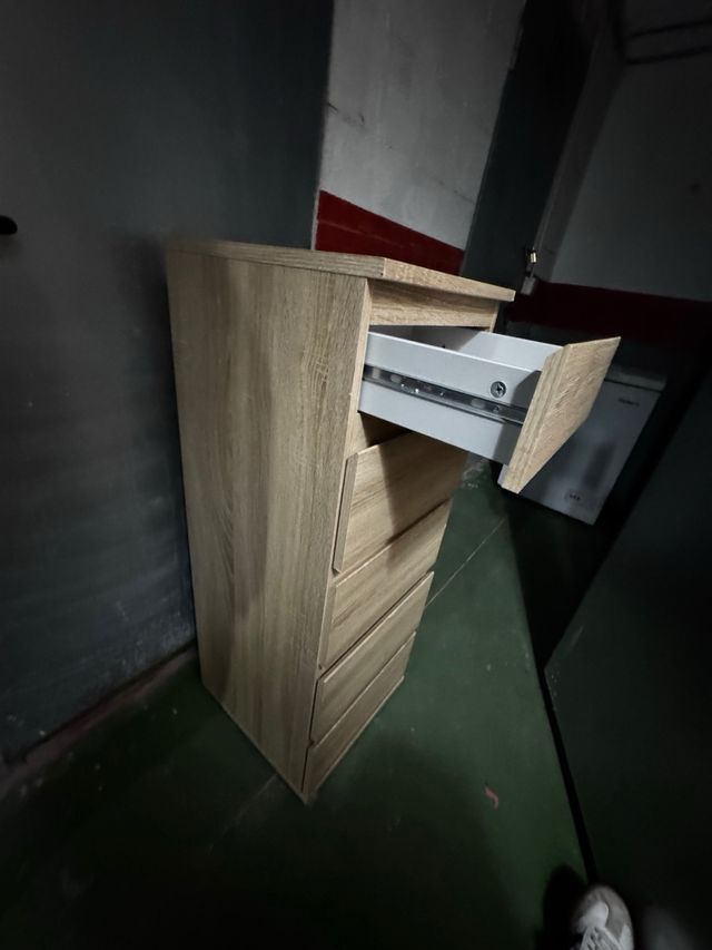 Cómoda Livebaro Roble