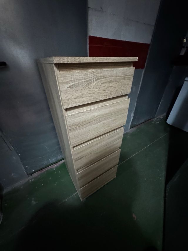 Cómoda Livebaro Roble