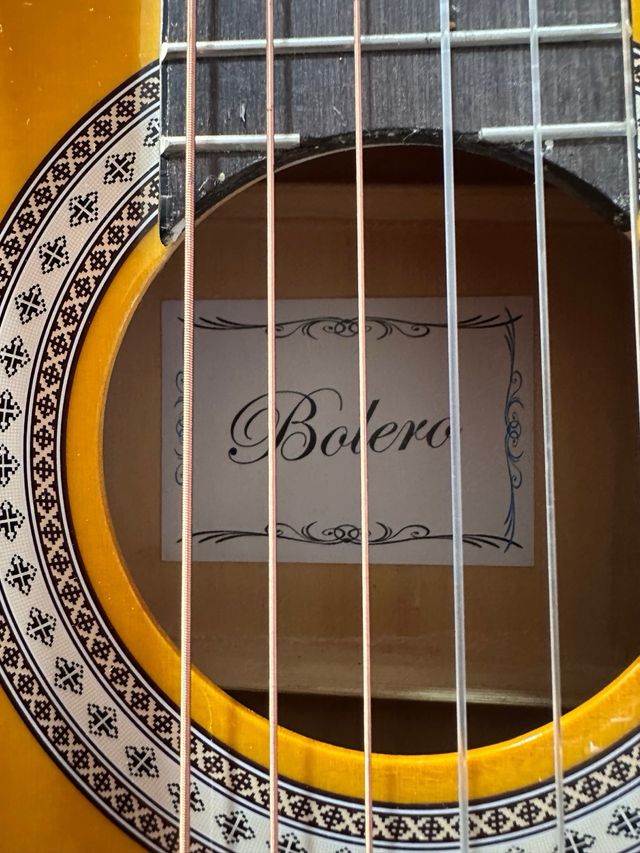 Chitarra classica Bolero