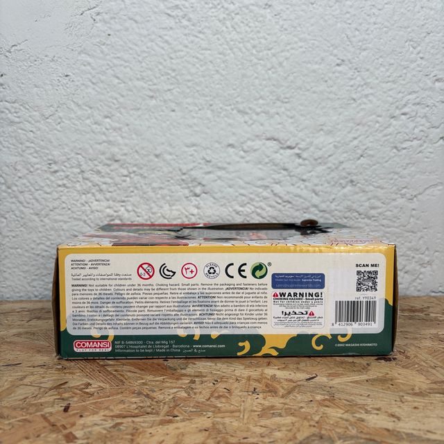 Naruto Team 7 Comansi Action Figures