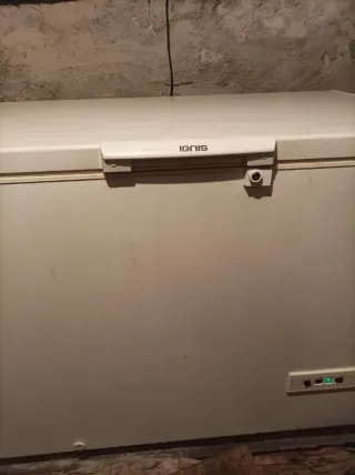 Congelador Ignis blanco