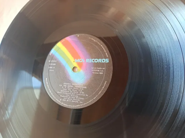 Vinilo E.T. El Extraterrestre Banda Sonora 1982