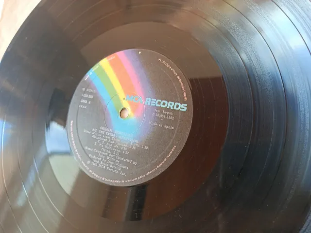Vinilo E.T. El Extraterrestre Banda Sonora 1982