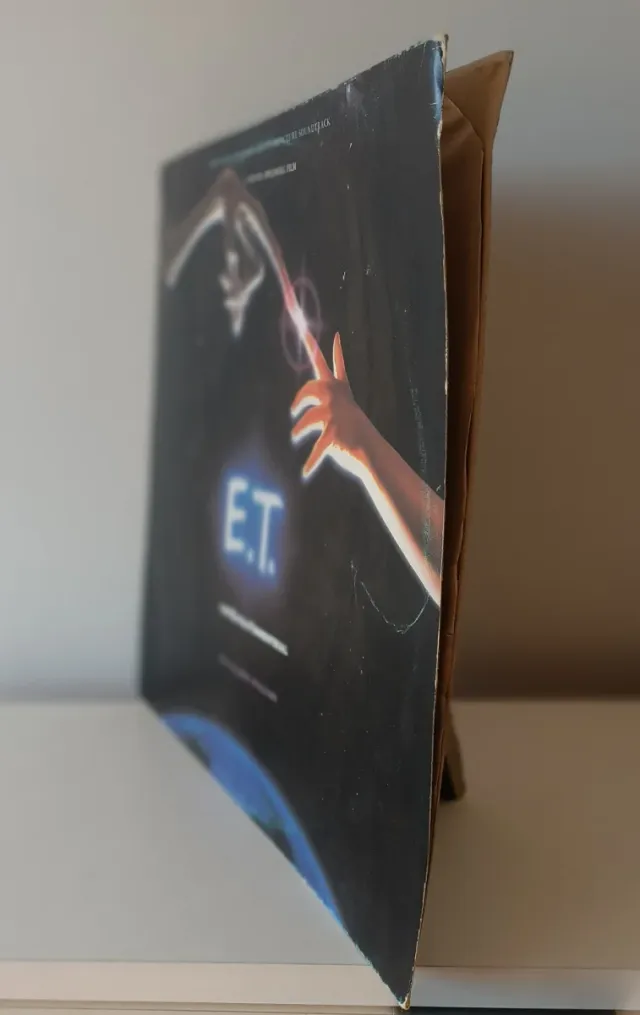 Vinilo E.T. El Extraterrestre Banda Sonora 1982