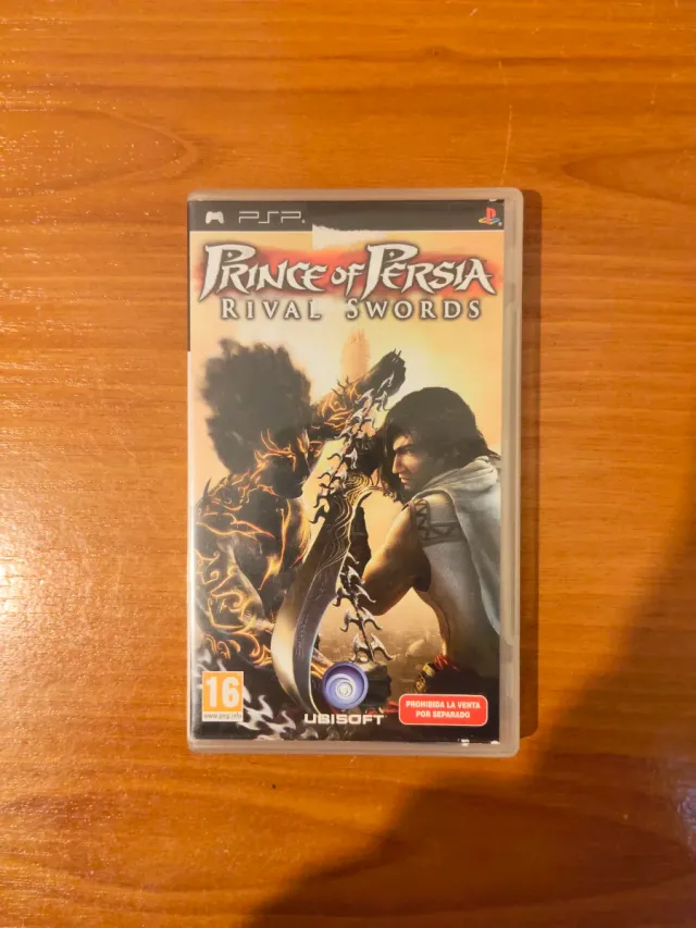3 Giochi Prince of Persia per PSP