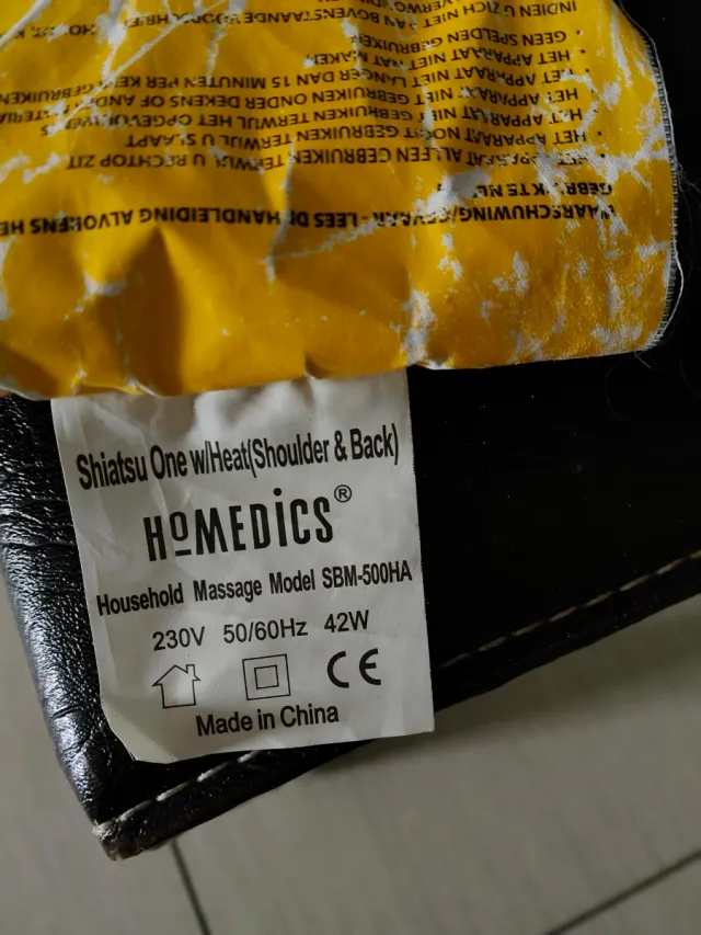 Massaggiatore HoMedics per sedile