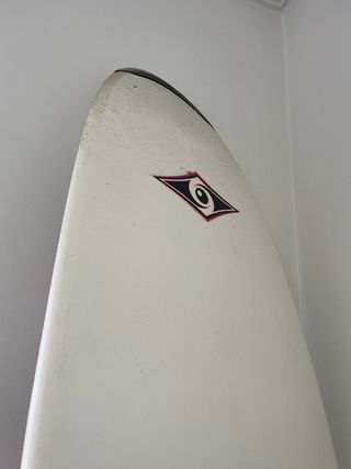 Tabla de surf blanca