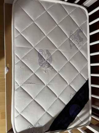 Minicuna colecho blanca