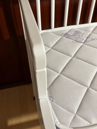 Minicuna colecho blanca