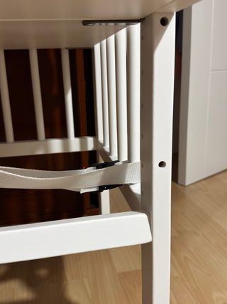 Minicuna colecho blanca