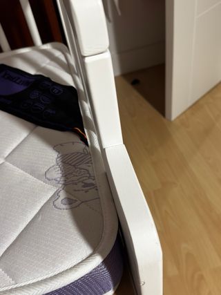 Minicuna colecho blanca