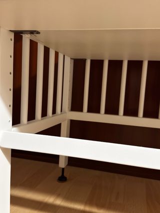 Minicuna colecho blanca