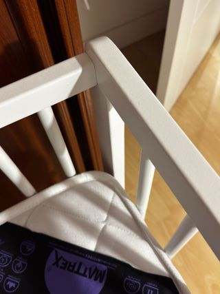 Minicuna colecho blanca