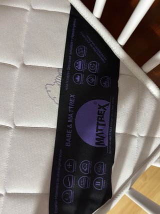 Minicuna colecho blanca