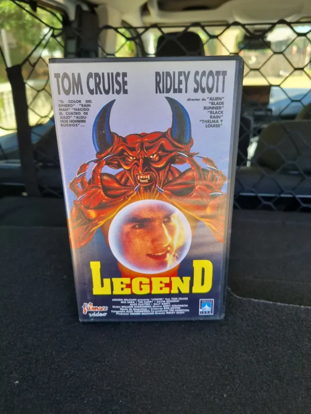 VHS LEGEND Tom Cruise Ridley Scott