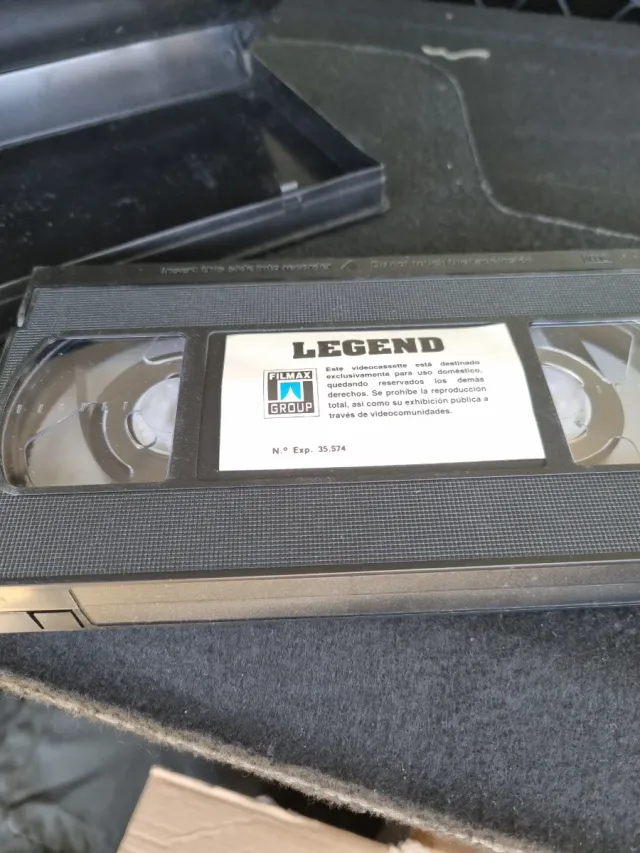 VHS LEGEND Tom Cruise Ridley Scott