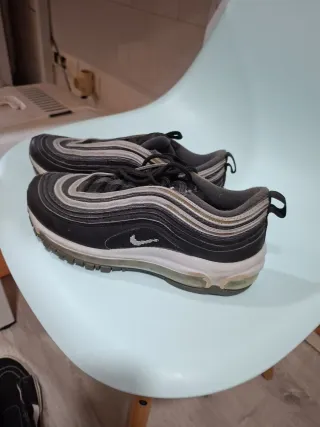 Nike Air Max 97 Zapatillas Negras/Grises