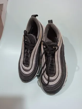 Nike Air Max 97 Zapatillas Negras/Grises