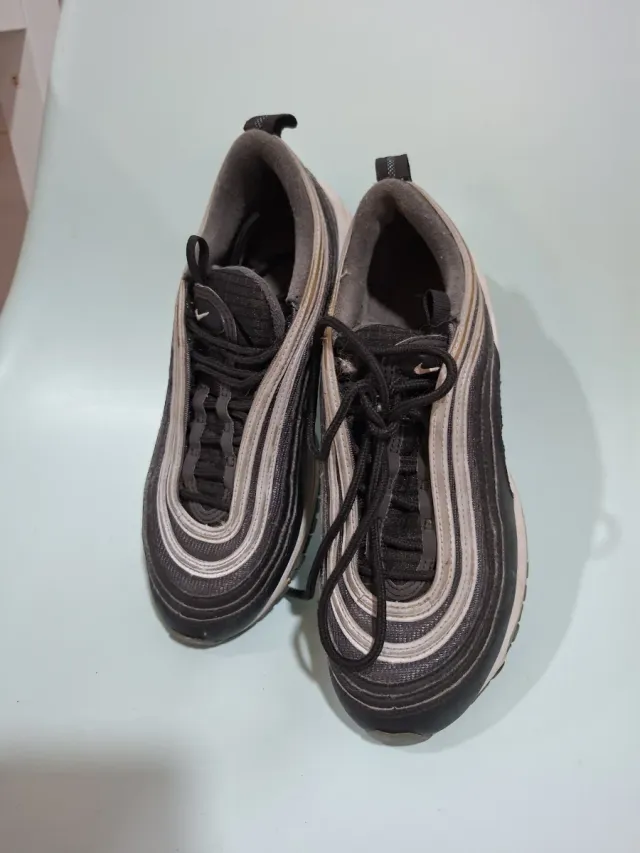 Nike Air Max 97 Zapatillas Negras/Grises
