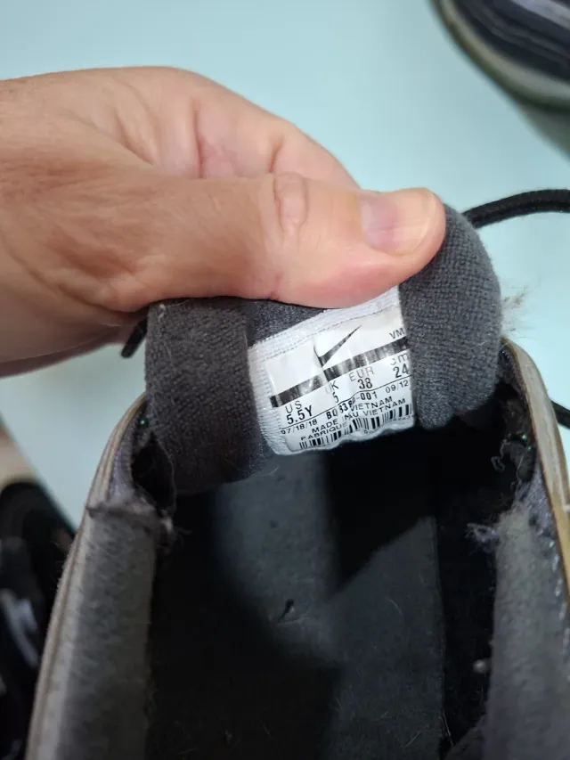 Nike Air Max 97 Zapatillas Negras/Grises