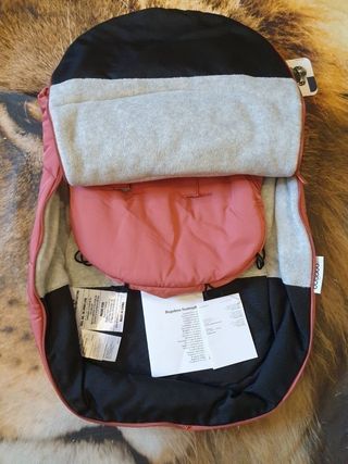 Saco silla bugaboo Nuevo Rojo Atardecer