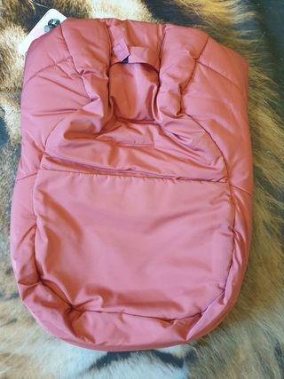 Saco silla bugaboo Nuevo Rojo Atardecer