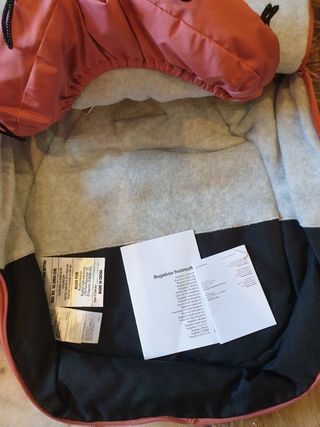 Saco silla bugaboo Nuevo Rojo Atardecer