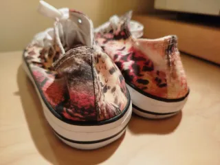 Scarpe donna fantasia animalier IT 38