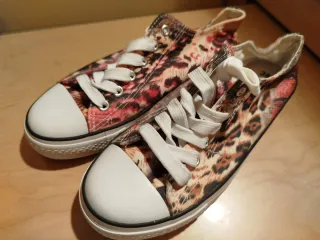 Scarpe donna fantasia animalier IT 38